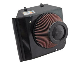 K&N 69-6545T Performance Air Intake System TYPHOON; MITSUBISHI, LANCER EVOLUTION IX L4-2.0L TURBO, 2006 Photo-0