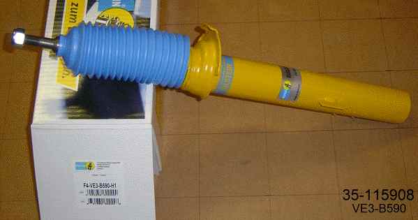 BILSTEIN 35-115908 Shock absorber front left B6 (R2) BMW 1er Photo-1