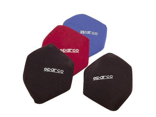 SPARCO 01022NR Pair of lumbar side backrest, black Photo-0