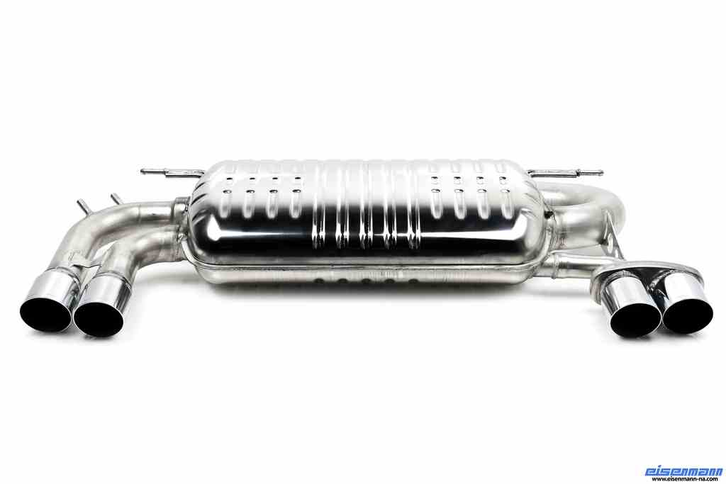 EISENMANN B5428.00764 Exhaust rear section (4x76) BMW F30 328i and F32 428i SPORT Photo-2