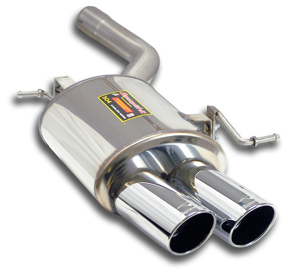 SUPERSPRINT 982946 Rear exhaust Left OO90 for BMW F10 535/F13 640 Photo-0
