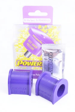 POWERFLEX PFF32-203-21 x2 Front Anti Roll Bar Bushing (21mm) LAND ROVER Freelander Photo-0