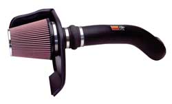 K&N 57-3031-1 Performance Air Intake System CHEV. SILVERADO HD, V8-6.0L; 01-07 Photo-0