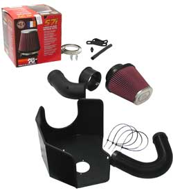 K&N 57-0479 Performance Air Intake System AUDI TT QUATTRO, 1.8L, L4, 224BHP Photo-0