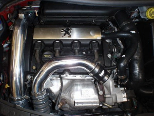 FORGE FMHP207 PEUGEOT 207 GT/GTI TURBO AluMINIum Inlet pipes kit (2 ) Photo-0
