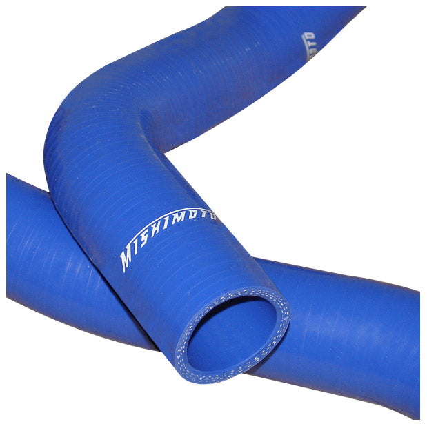 MISHIMOTO MMHOSE-STI-08BL Set of silicone radiator hoses SUBARU WRX/STI 2008+ (blue) Photo-2