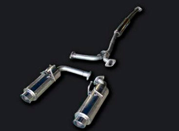 HKS 31019-AM010 SS Hiper Exhaust Mitsubishi Lancer Evo X Photo-3