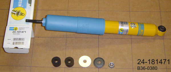 BILSTEIN 24-181471 Shock absorber rear B6 (R2) Austin MG MINI ROVER Photo-1