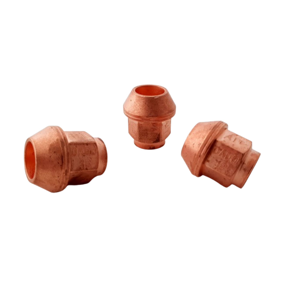 A.I.TECH AIT-DADO-18 Steel Coppered Nut 12x1,5 Photo-0