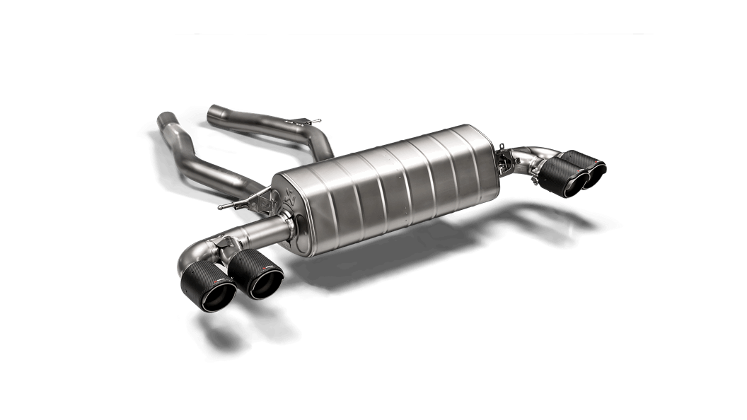 AKRAPOVIC S-BM/T/9H Slip-On Line (Titanium) for BMW Z4 M40i (G29) 2019-2024 Photo-0