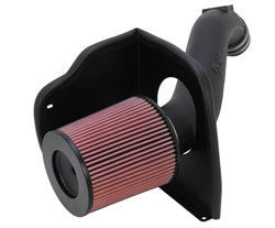 K&N 57-3034 Performance Air Intake System CHEV. SILVERADO HD, V8-6.6L; 2001-04 Photo-0