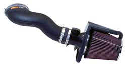 K&N 57-2555 Performance Air Intake System FORD MUSTANG MACH 1, V8-4.6L DOHC, 2003-04 Photo-0