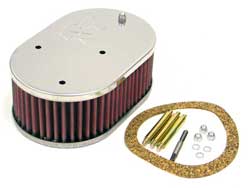 K&N 56-9132 Custom Racing Assembly BOLT-ON UNIT Photo-0