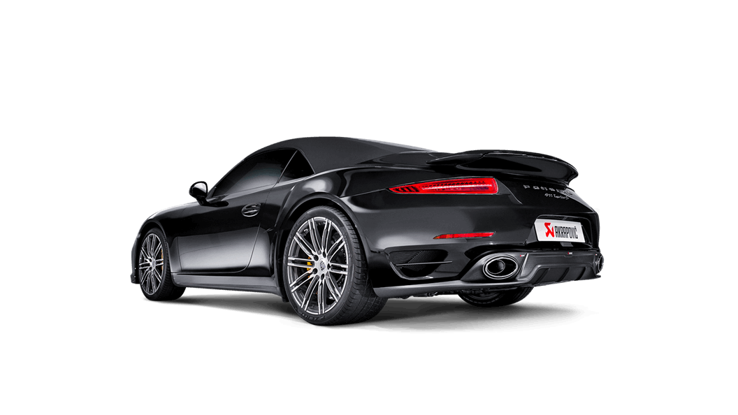 AKRAPOVIC DI-PO/CA/2 Rear Carbon Fiber Diffuser PORSCHE 911 Turbo/Turbo S (991) 2014-2015 ABE Type Approval Photo-3