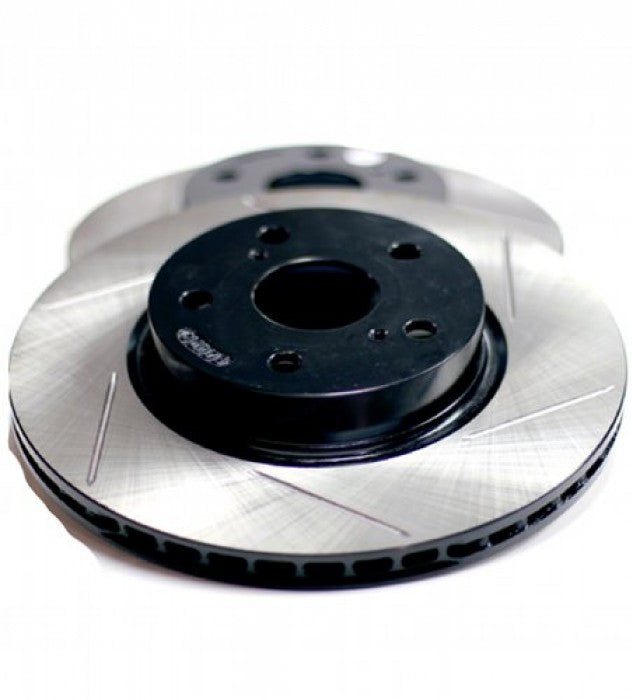 STOPTECH 126.47022SL Front StopTech Sport Slotted Rotor Left SUBARU Impreza/WRX STI 2005-2017 Photo-0