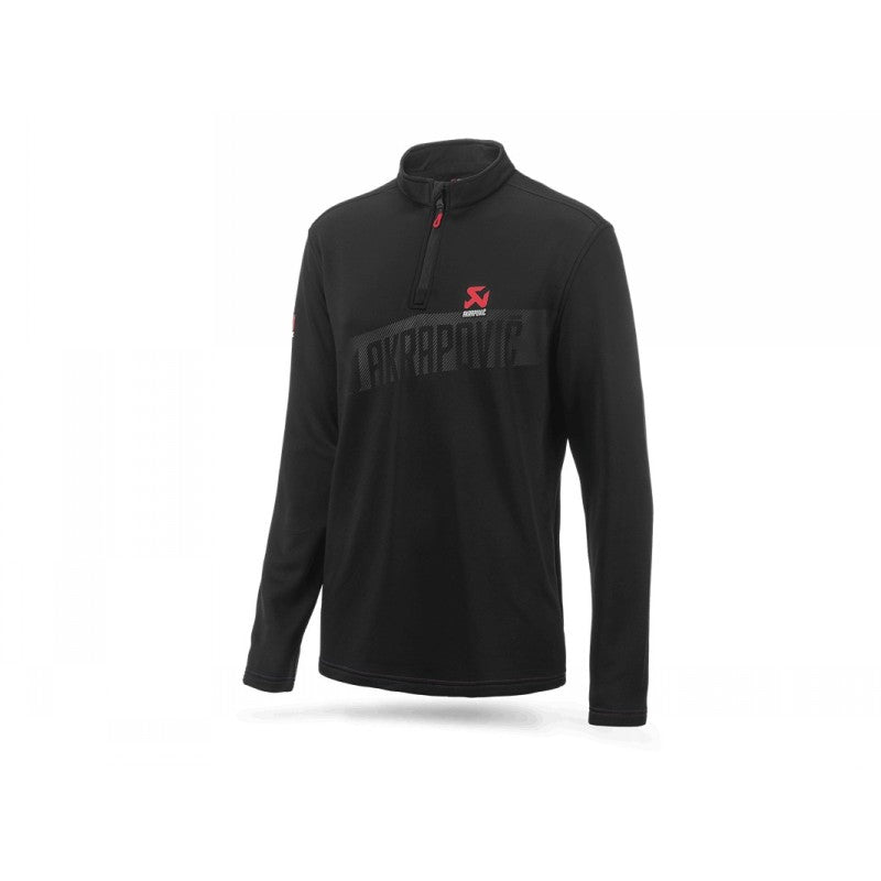 AKRAPOVIC 802214 Turtleneck Zip Corpo Black Men 3XL Photo-0