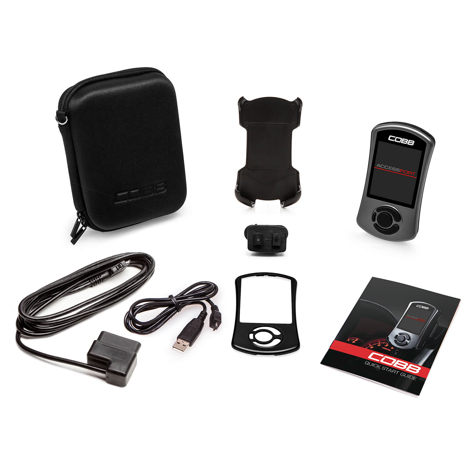 COBB VLK003001P-DSG VW Stage 1 + Power Package with DSG Flashing Golf R (Mk7) 2015-2017 USDM Photo-5