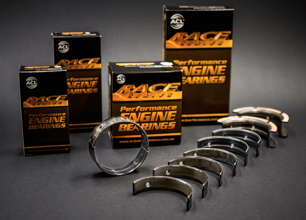 ACL 10B1580H-.25 ACL BMW S85B50 .25mm Oversized Performance Rod Bearing Set. Photo-0