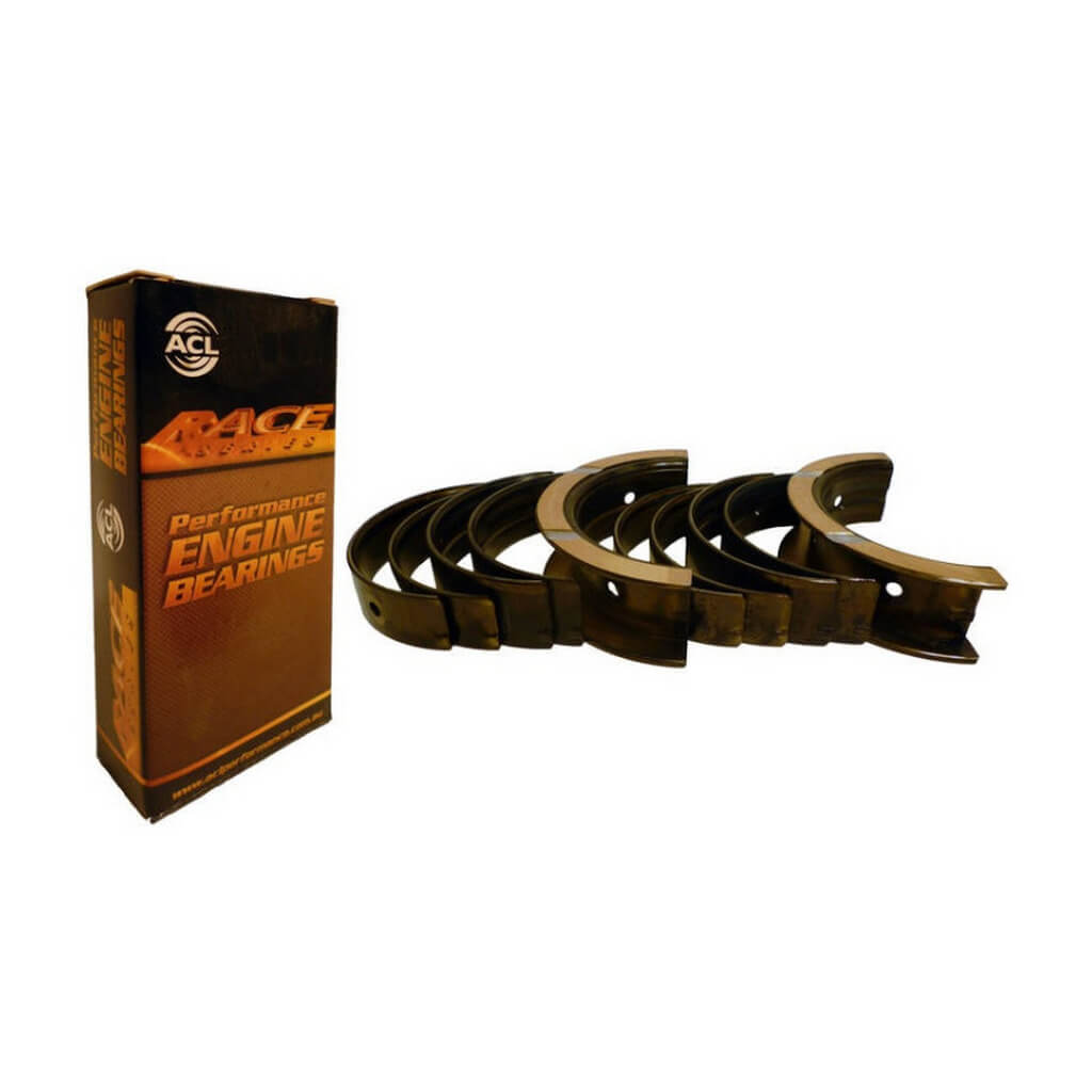 ACL 1M2505H-STD-0 Main Bearing Set, Standard Size for NISSAN GT-R (R35) VR38 Photo-0