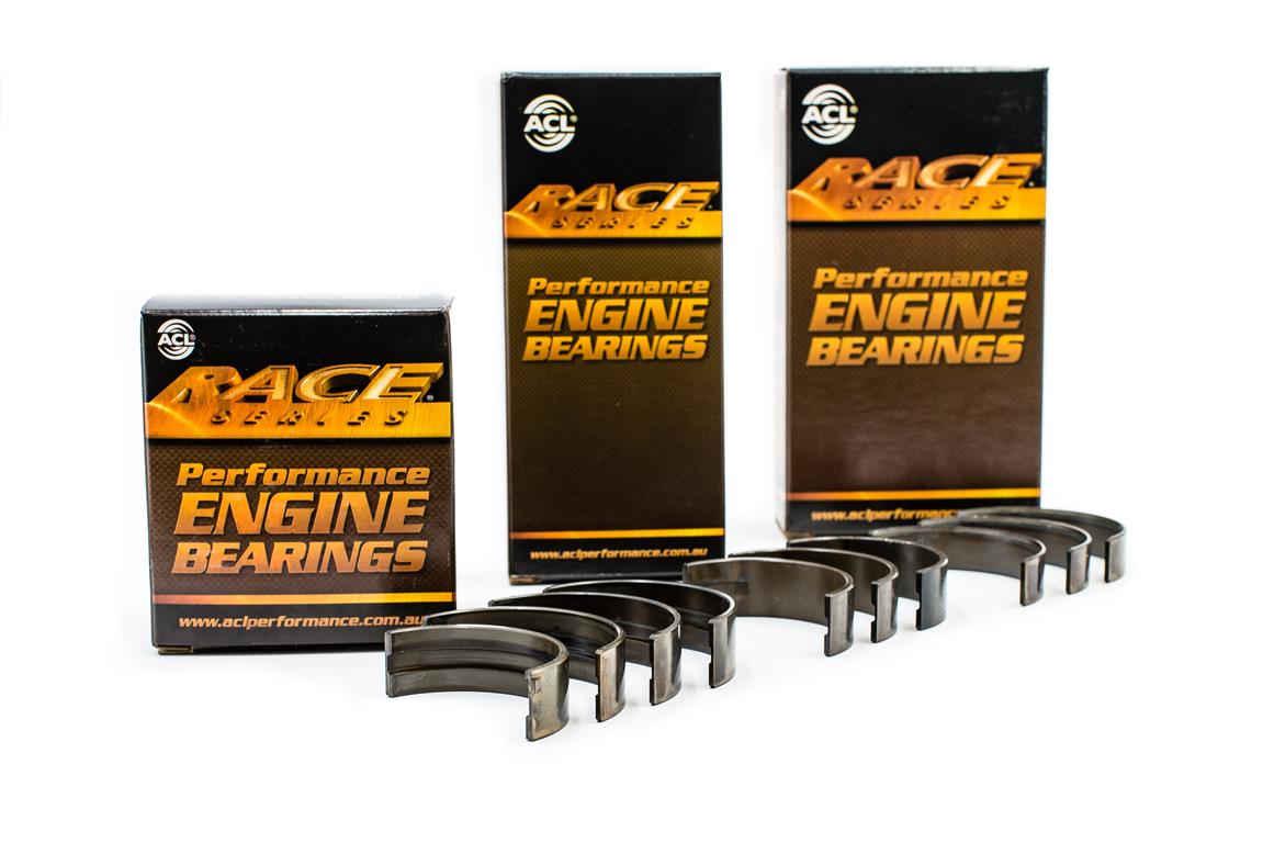 ACL 5M1581H-STD Main bearing set ACL Race Series for BMW S65B40 4.0 L V8 Photo-0