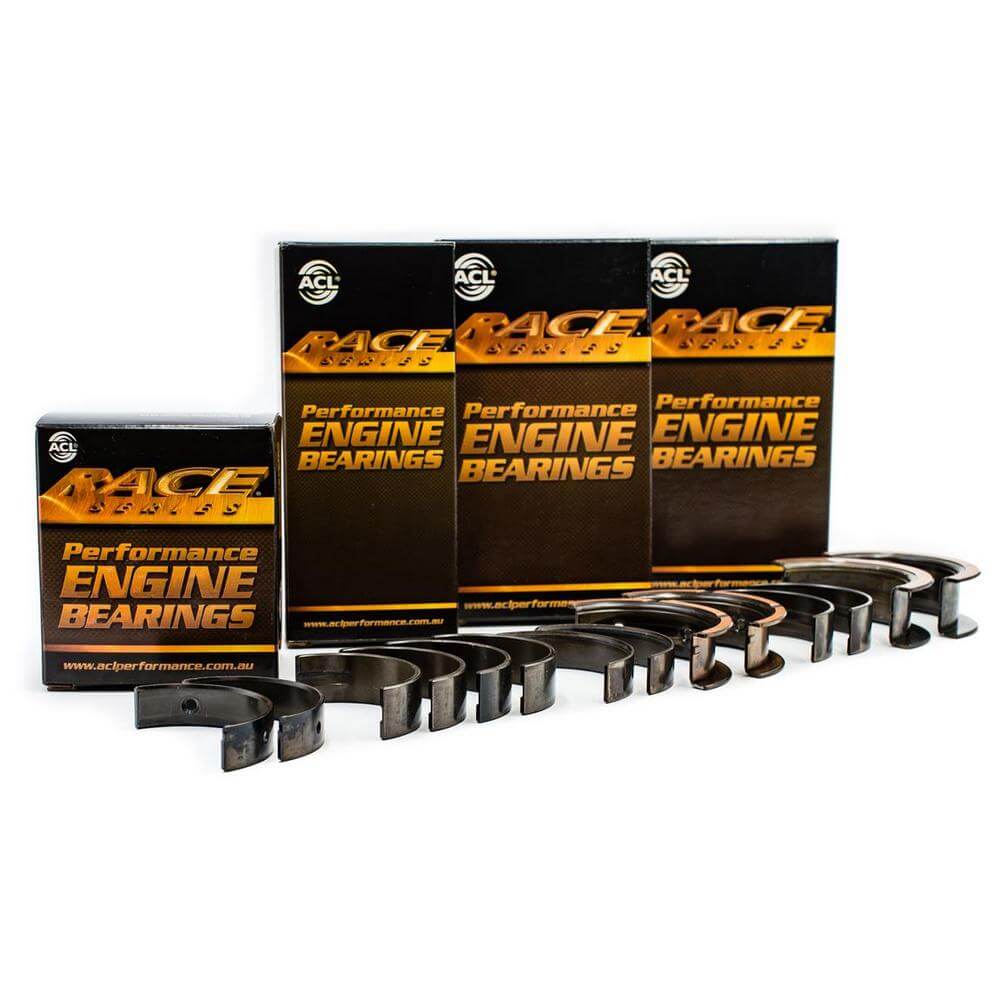 ACL 7M1532H-.50 Main Bearing Set Race Series 0.50 for BMW M20 Engine 1988+ Photo-0