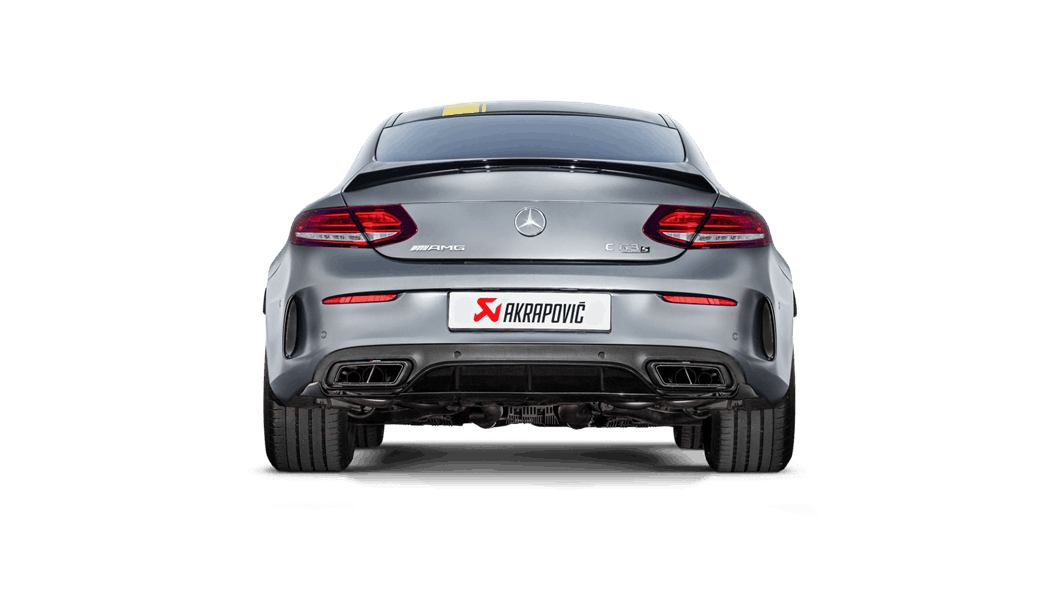 AKRAPOVIC MTP-ME/T/3H Evolution Line (Titanium) MERCEDES-AMG C 63 Coupé (C205) 2016-2018 ECE Type Approval Photo-3