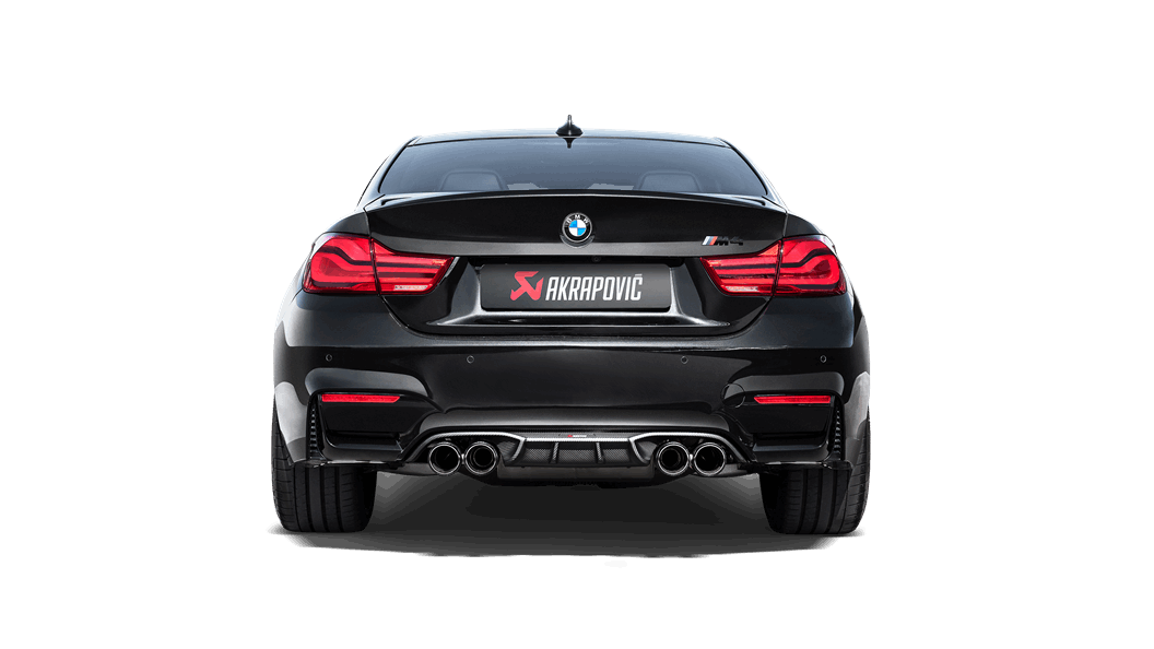 AKRAPOVIC S-BM/T/4H BMW M4 (F82, F83) - OPF/GPF 2018-2019 Slip-On Line (Titanium) ECE Type Approval Photo-3