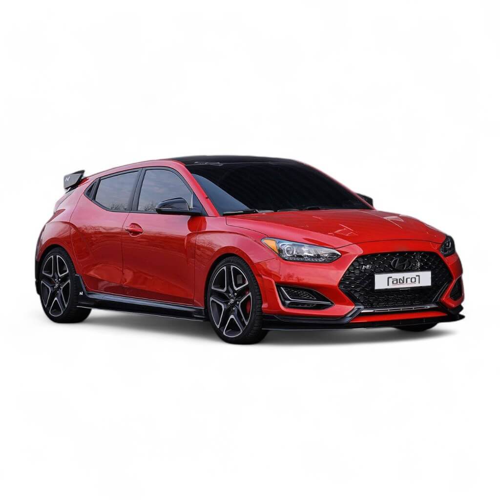 ADRO A10A20-1201 Front Lip V1 for HYUNDAI Veloster N 2018- Photo-2