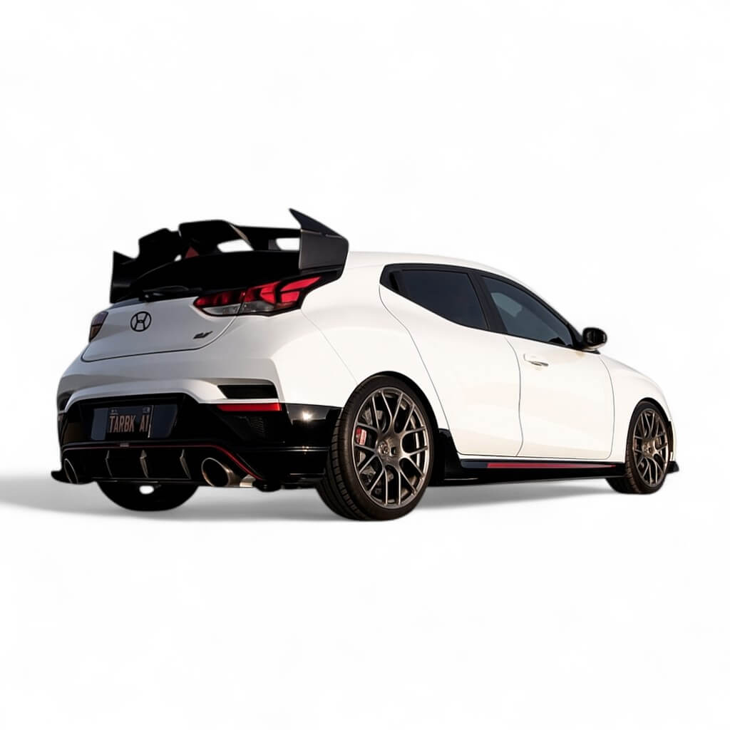 ADRO A10A20-1502 Trunk Spoiler V2 for HYUNDAI Veloster N 2018- Photo-1