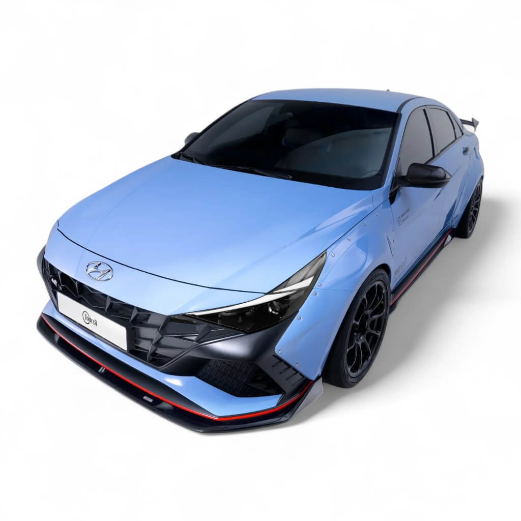 ADRO A10A40-1101 Widebody Kit for HYUNDAI Elantra N 2022-2023 Photo-12