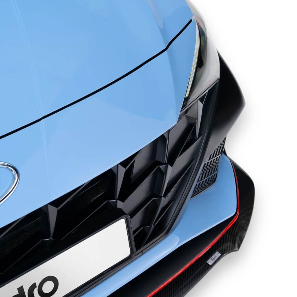 ADRO A10A40-1201 Front Lip V1 for HYUNDAI Elantra N 2022-2023 Photo-1