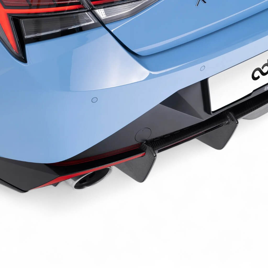 ADRO A10A40-1301 Rear Diffuser for HYUNDAI Elantra N 2022-2023 Photo-1