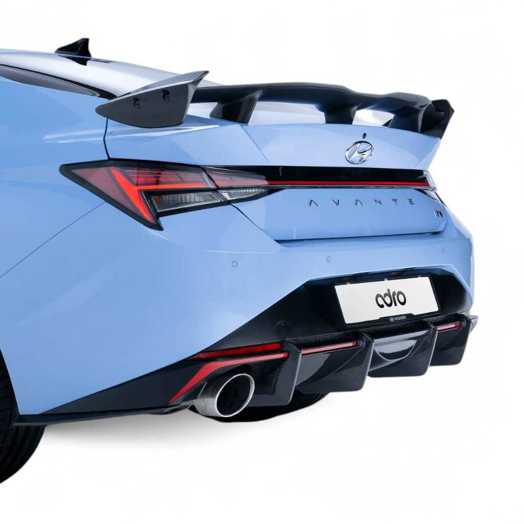 ADRO A10A40-1301 Rear Diffuser for HYUNDAI Elantra N 2022-2023 Photo-0