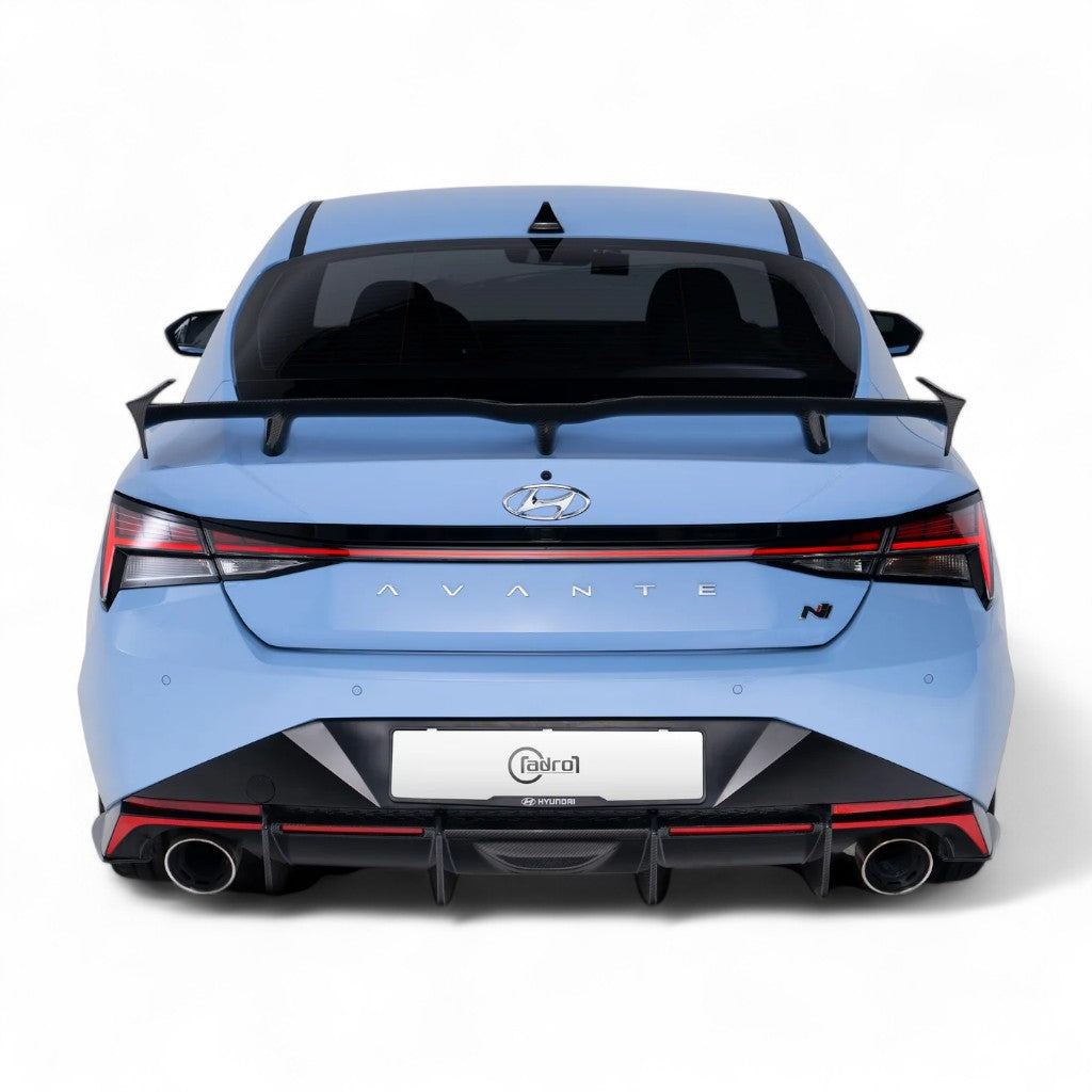 ADRO A10A40-1501 Trunk Spoiler for HYUNDAI Elantra N 2022-2023 Photo-1