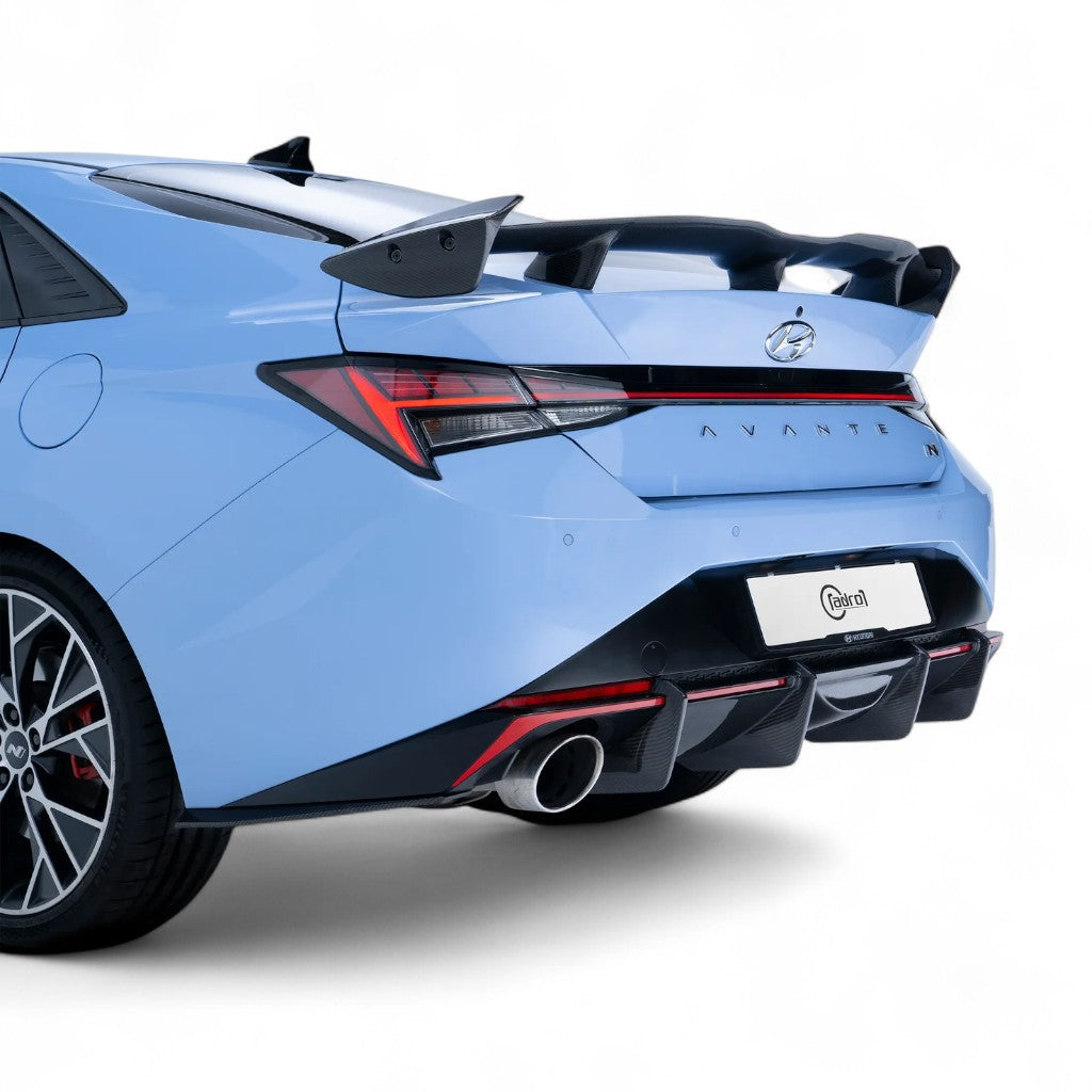 ADRO A10A40-1501 Trunk Spoiler for HYUNDAI Elantra N 2022-2023 Photo-0