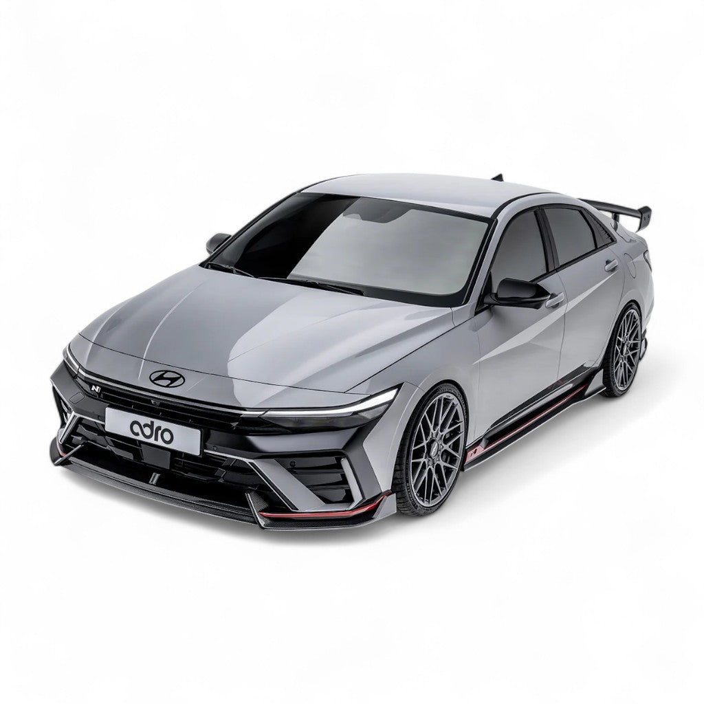 ADRO A10A41-1201 Front Lip for HYUNDAI Elantra N 2024- Photo-2
