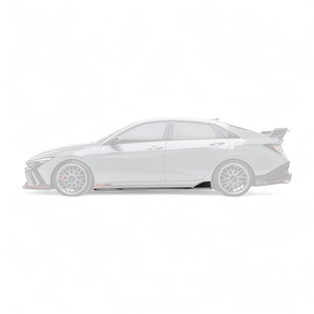 ADRO A10A41-1401 Side Skirts for HYUNDAI Elantra N 2024- Photo-0