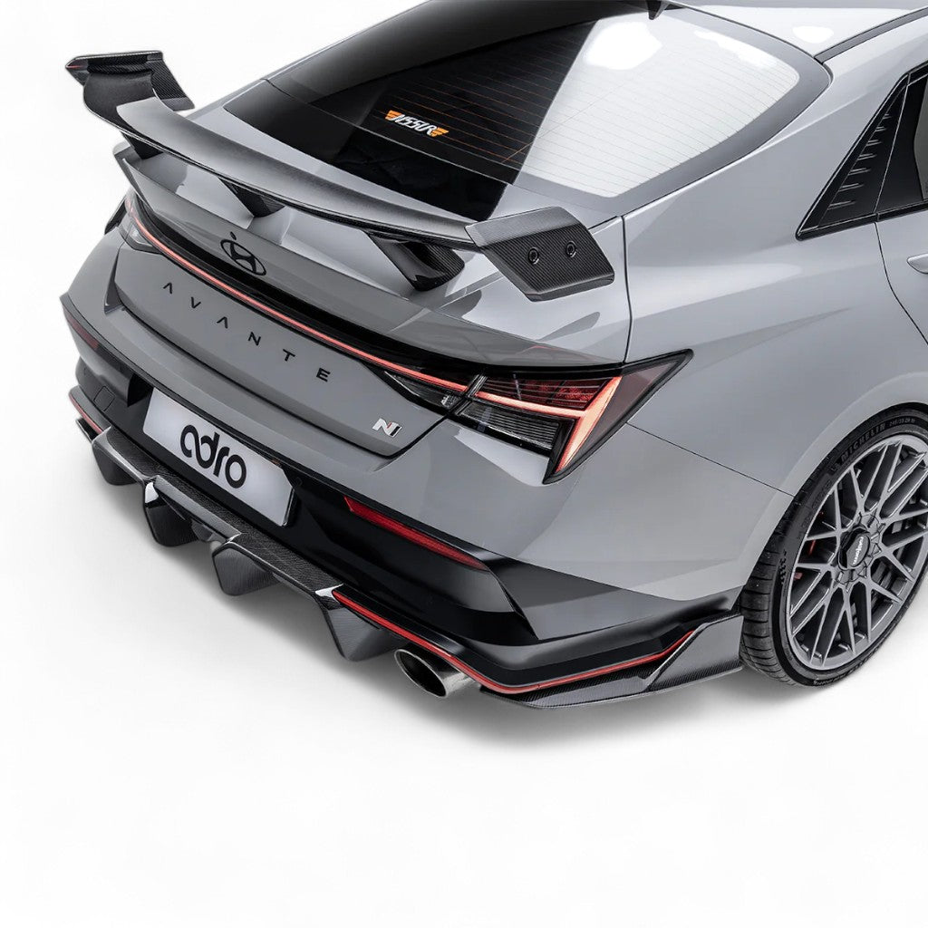 ADRO A10A41-1501 Spoiler for HYUNDAI Elantra N 2024- Photo-1