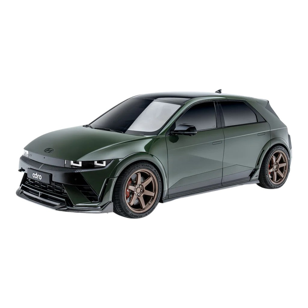 ADRO A10A50-1201 Front Lip (Carbon Fiber) for HYUNDAI Ioniq 5 N 2025+ Photo-4