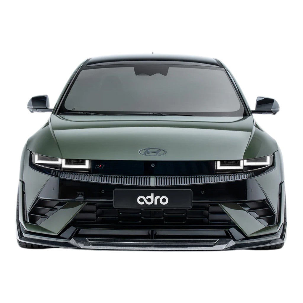ADRO A10A50-1201 Front Lip (Carbon Fiber) for HYUNDAI Ioniq 5 N 2025+ Photo-5
