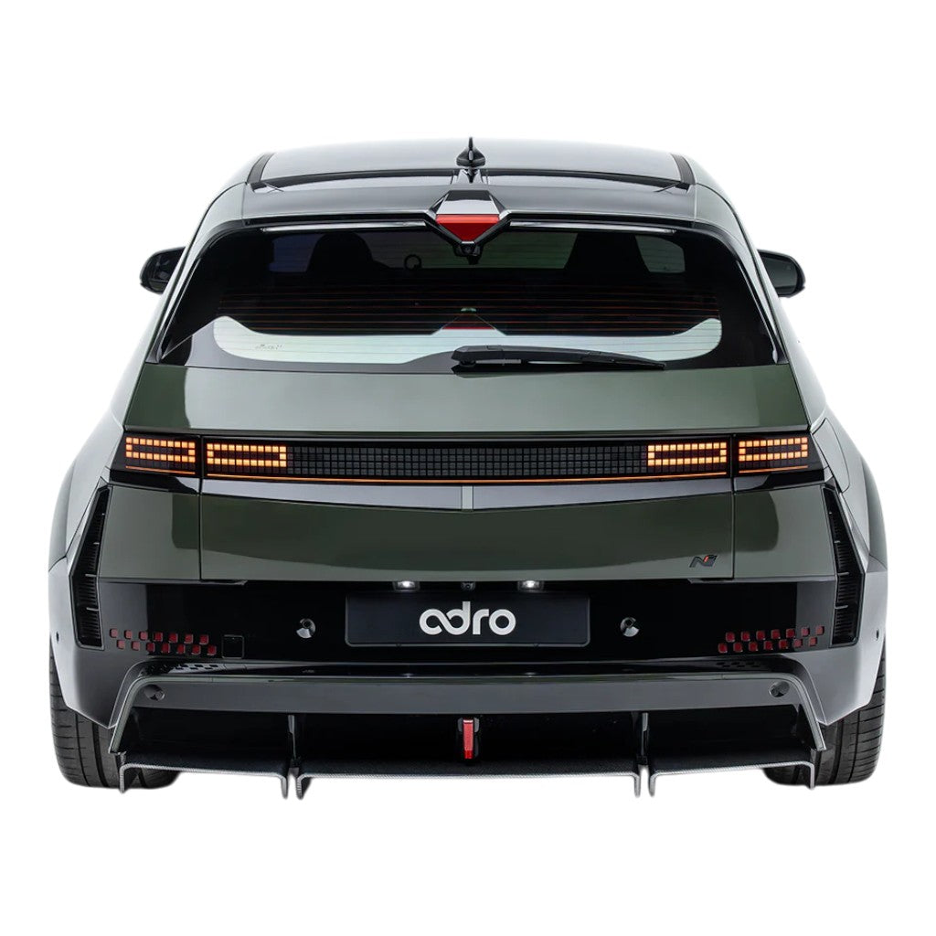 ADRO A10A50-1301 Rear Diffuser (Carbon Fiber) for HYUNDAI Ioniq 5 N 2025+ Photo-2