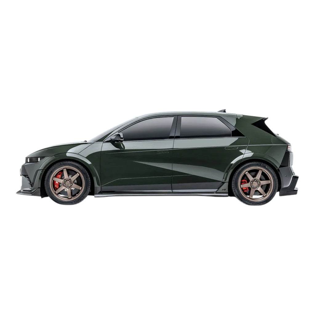 ADRO A10A50-1301 Rear Diffuser (Carbon Fiber) for HYUNDAI Ioniq 5 N 2025+ Photo-4