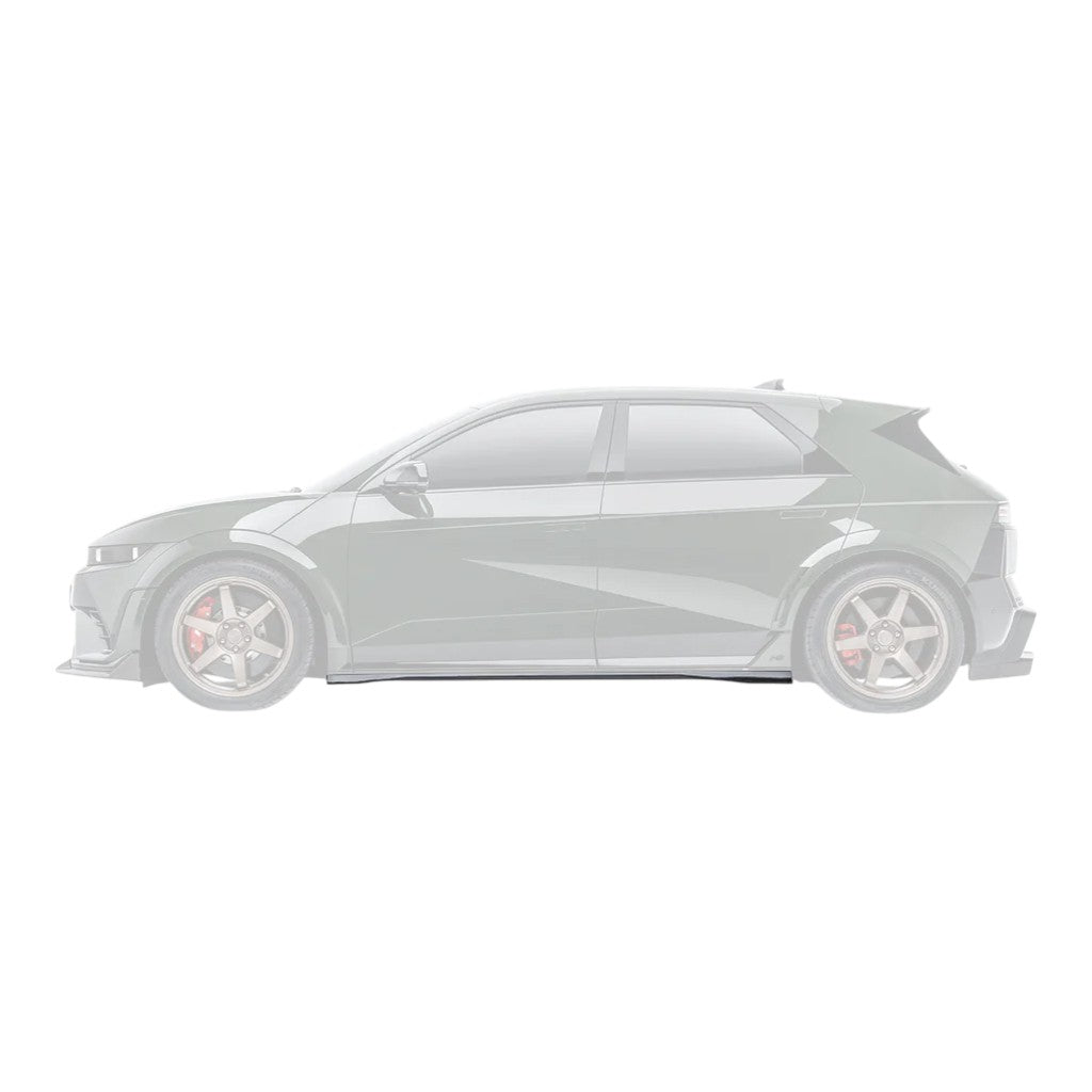 ADRO A10A50-1401 Side Skirts (Carbon Fiber) for HYUNDAI Ioniq 5 N 2025+ Photo-0