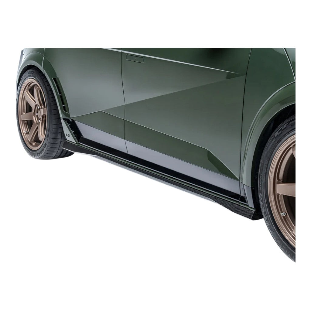 ADRO A10A50-1401 Side Skirts (Carbon Fiber) for HYUNDAI Ioniq 5 N 2025+ Photo-2