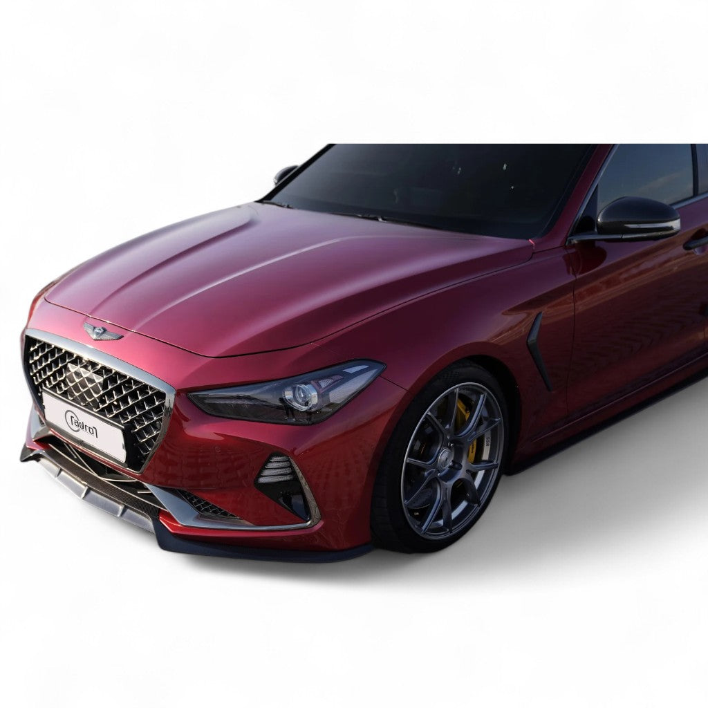ADRO A11A10-1202 Front Lip V2 for GENESIS G70 2019- Photo-0