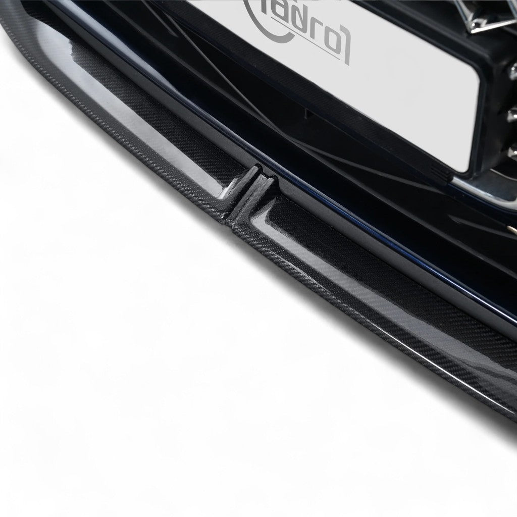 ADRO A11A10-1203 Front Lip V3 for GENESIS G70 2019- Photo-1
