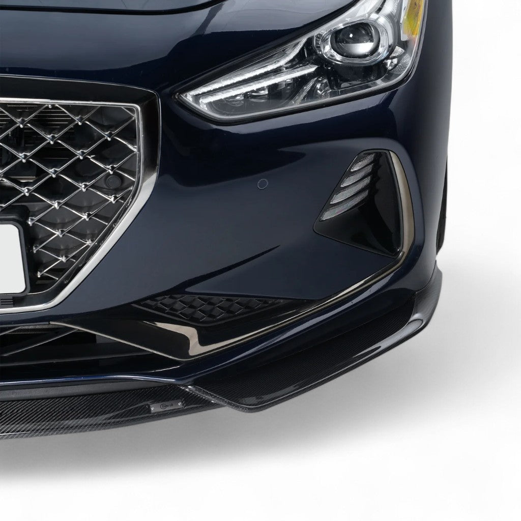 ADRO A11A10-1203 Front Lip V3 for GENESIS G70 2019- Photo-2