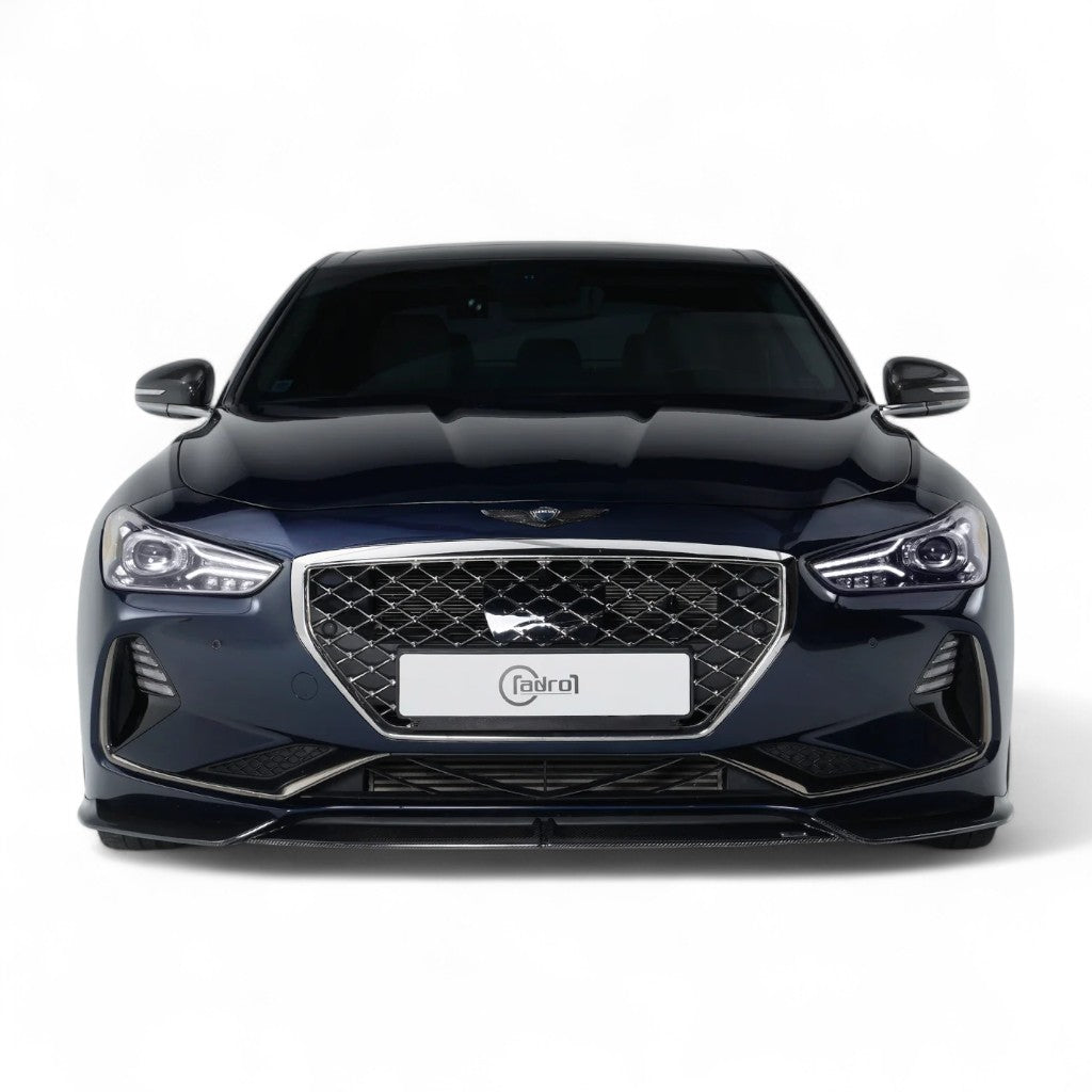 ADRO A11A10-1203 Front Lip V3 for GENESIS G70 2019- Photo-0