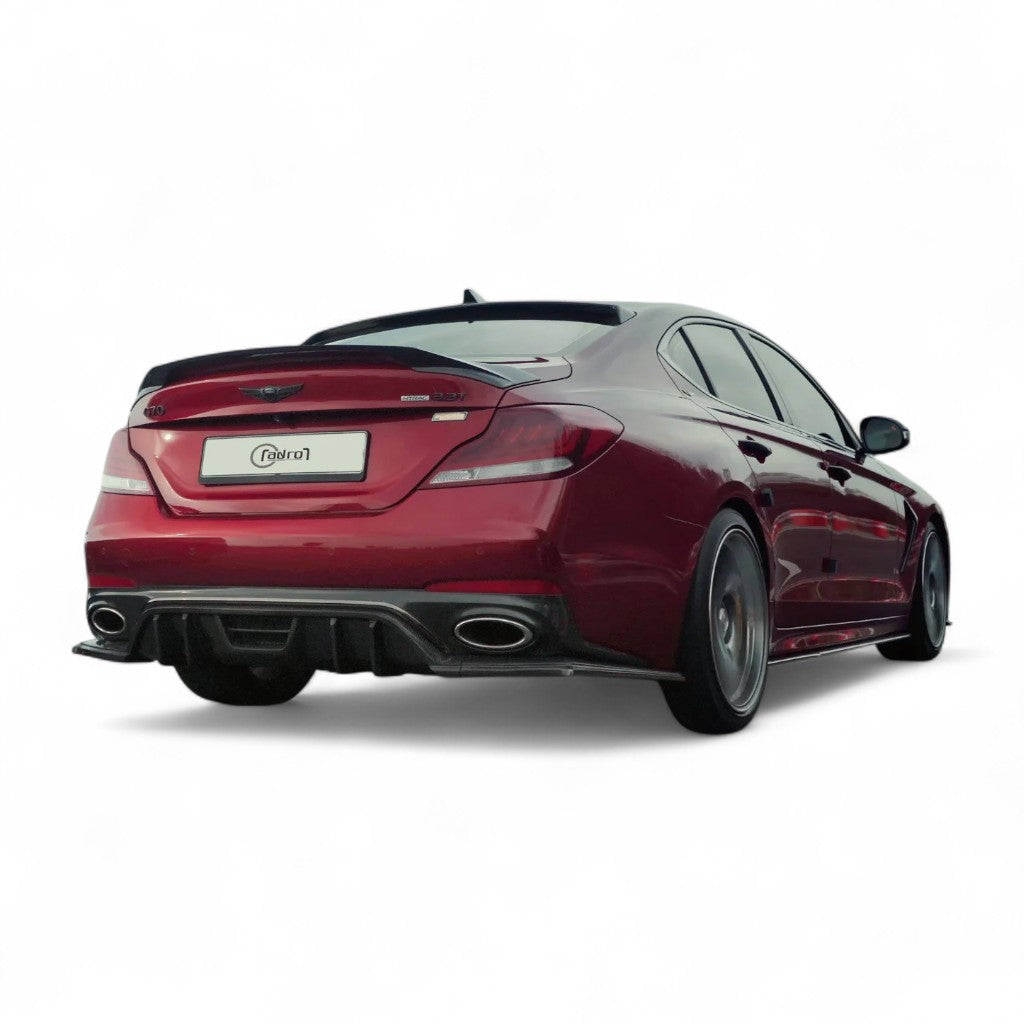 ADRO A11A10-1302 Rear Diffuser V2 for GENESIS G70 2019- Photo-3