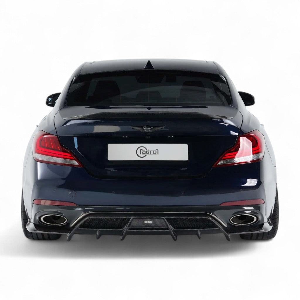 ADRO A11A10-1303 Rear Diffuser V3 for GENESIS G70 2019- Photo-3